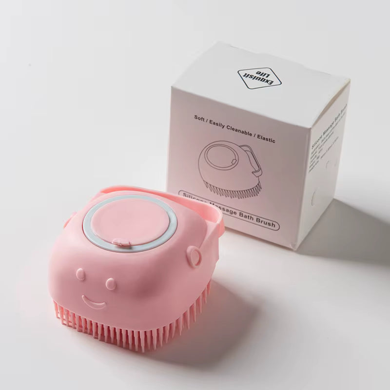 Pet Bathing Scrubber