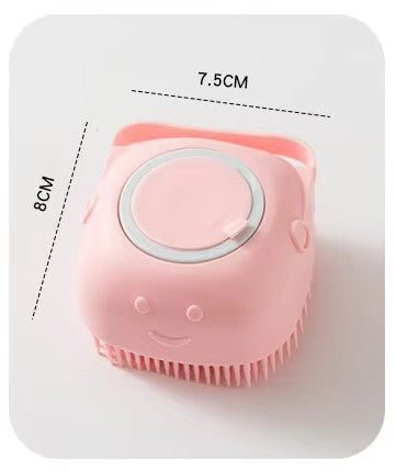 Pet Bathing Scrubber