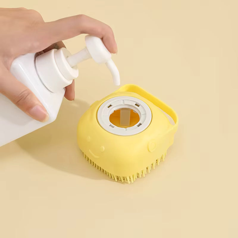 Pet Bathing Scrubber