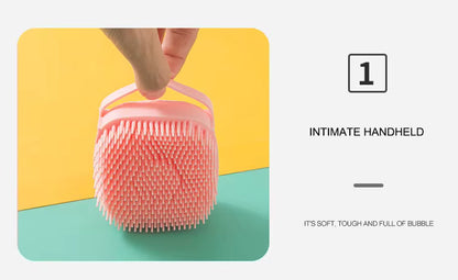 Pet Bathing Scrubber