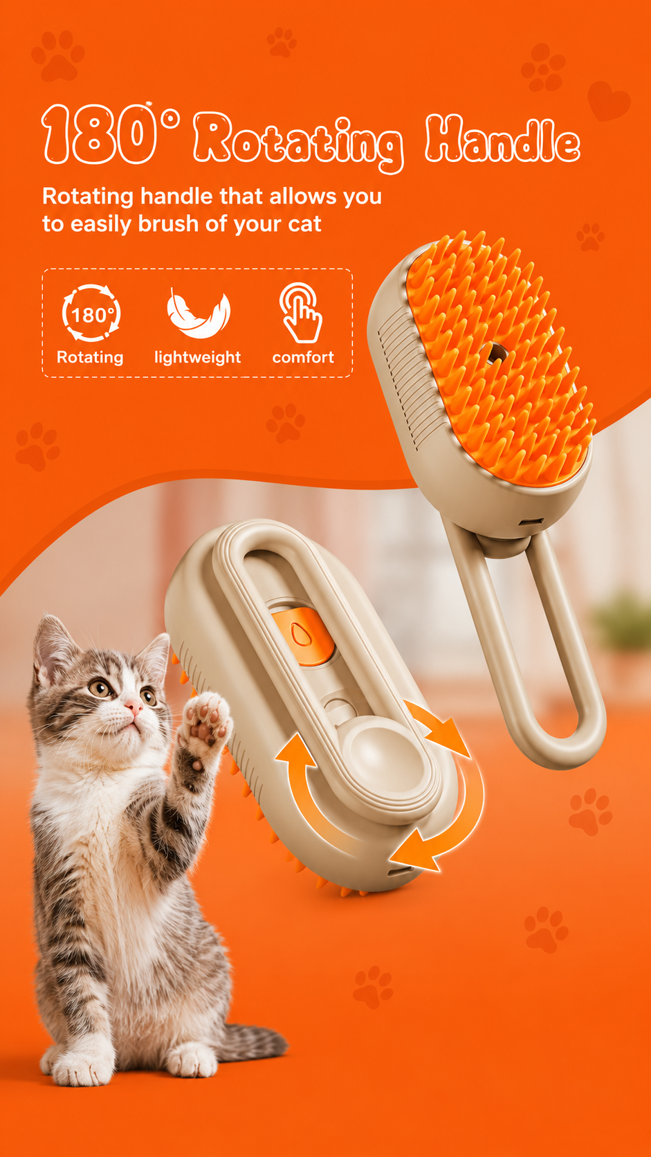 Pet Grooming Brush