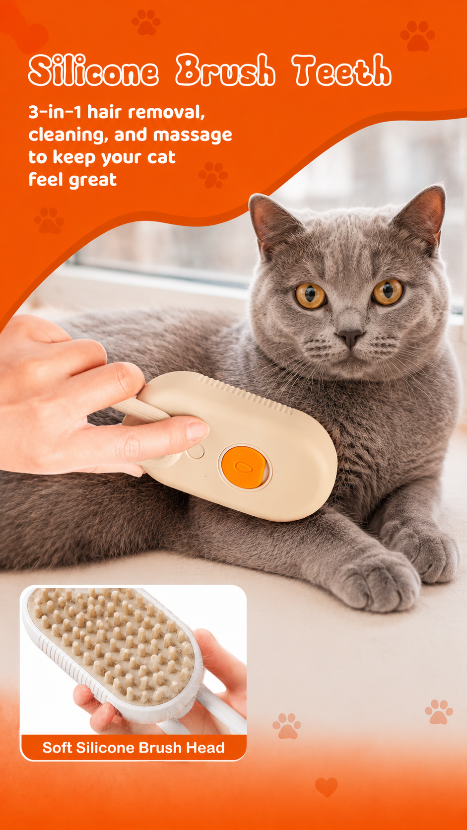 Pet Grooming Brush