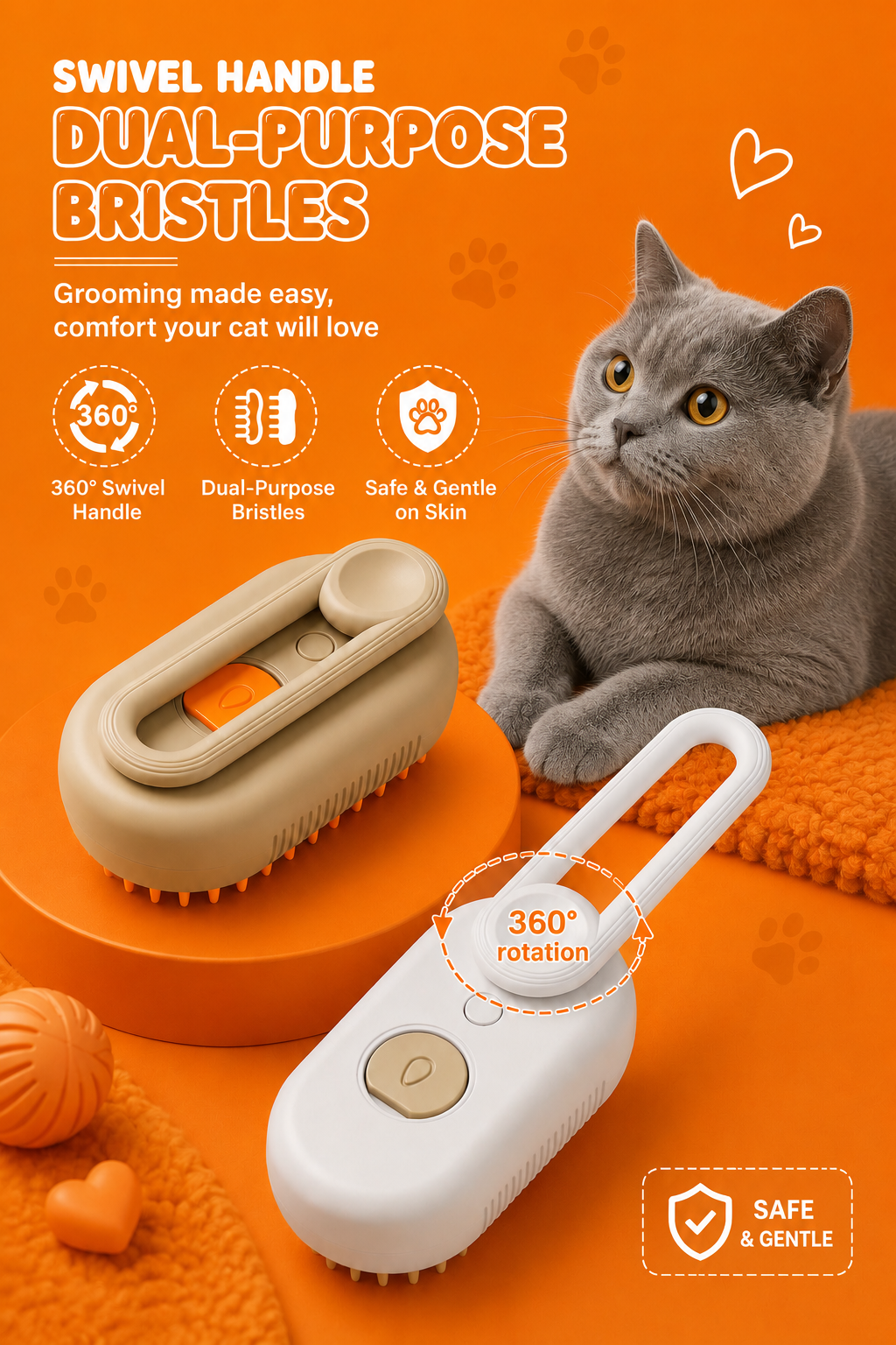 Pet Grooming Brush