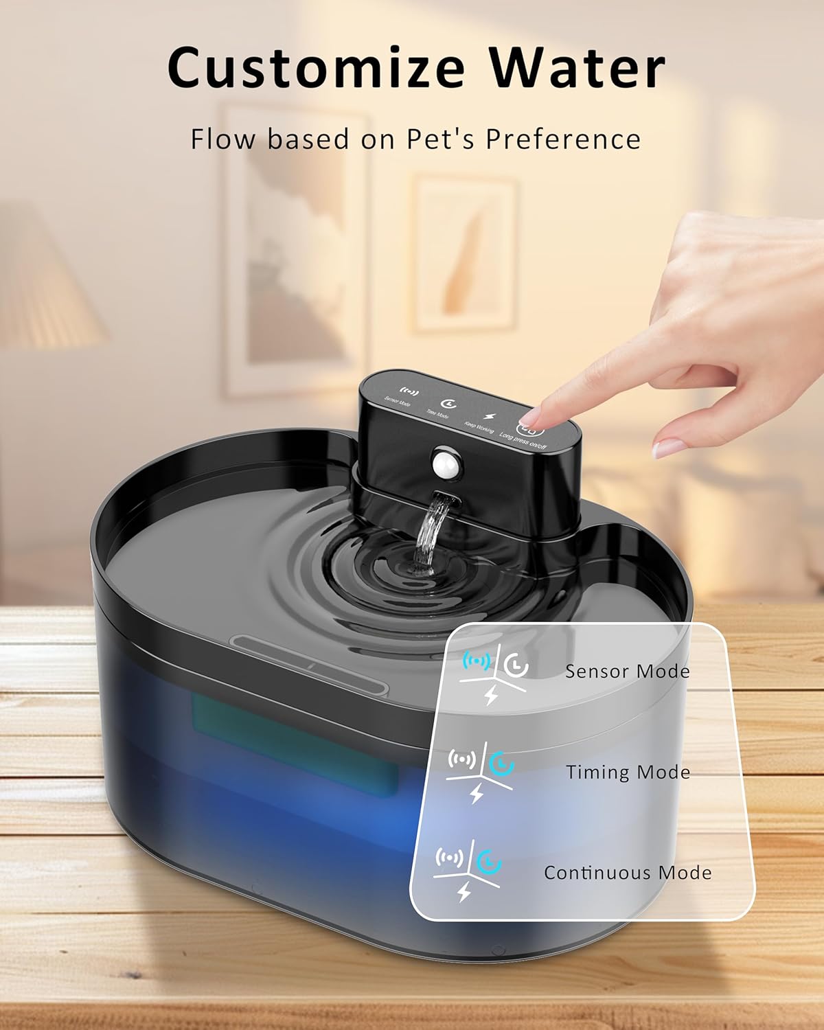 Smart Cat & Dog Water Fountain