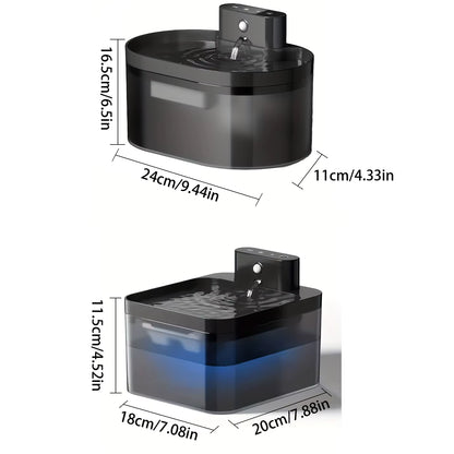 Smart Cat & Dog Water Fountain