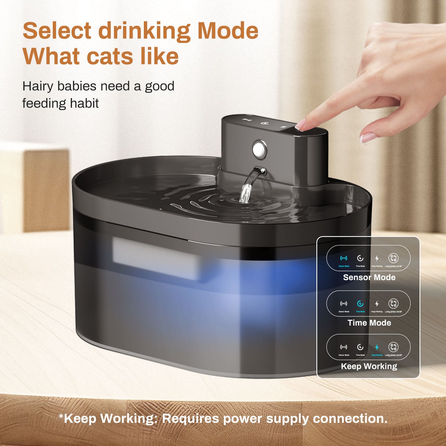 👉 Smart Cat & Dog Water Fountain