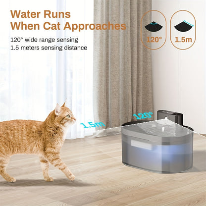 👉 Smart Cat & Dog Water Fountain